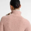 Pink Tea – Knit Long dress