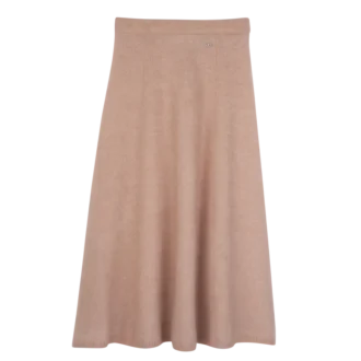 Pink Tea – Knit Midi skirt
