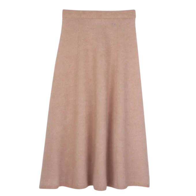 Pink Tea – Knit Midi skirt