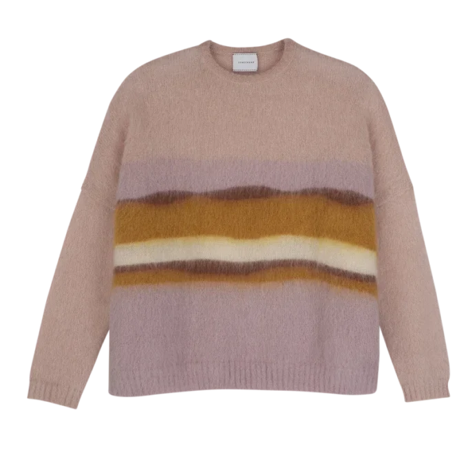 Pink Tea – Knit Sweater