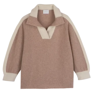 Pink Tea – Knit Sweater