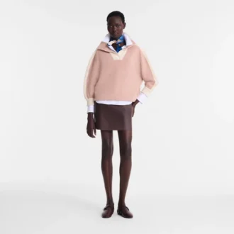 Pink Tea – Knit Sweater