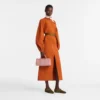 Pink Tea – Leather Daylong M Handbag