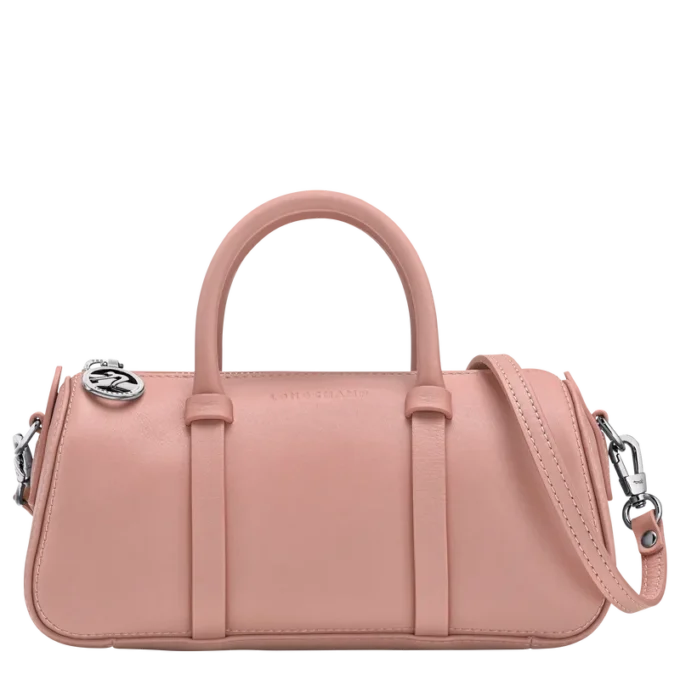 Pink Tea – Leather Daylong S Handbag