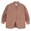 Pink Tea – Technical taffeta Kimono jacket Pink Tea – Technical taffeta Kimono jacket