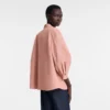 Pink Tea – Technical taffeta Kimono jacket Pink Tea – Technical taffeta Kimono jacket