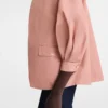 Pink Tea – Technical taffeta Kimono jacket Pink Tea – Technical taffeta Kimono jacket