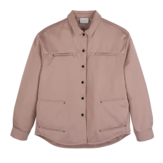 Pink Tea – Techno satin Shirt
