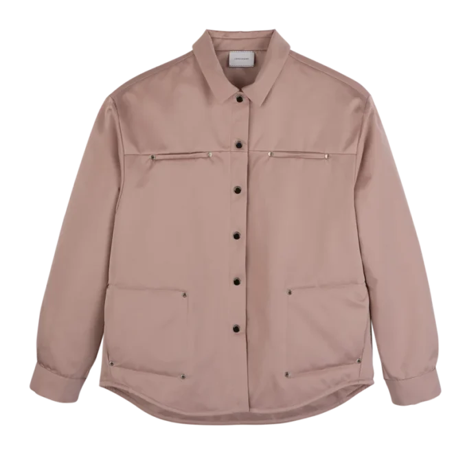 Pink Tea – Techno satin Shirt