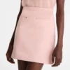 Pink Tea – Techno satin Skirt