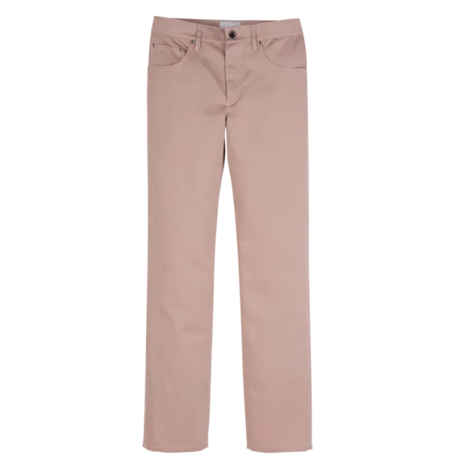 Pink Tea – Techno satin Trousers Pink Tea – Techno satin Trousers