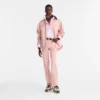 Pink Tea – Techno satin Trousers Pink Tea – Techno satin Trousers
