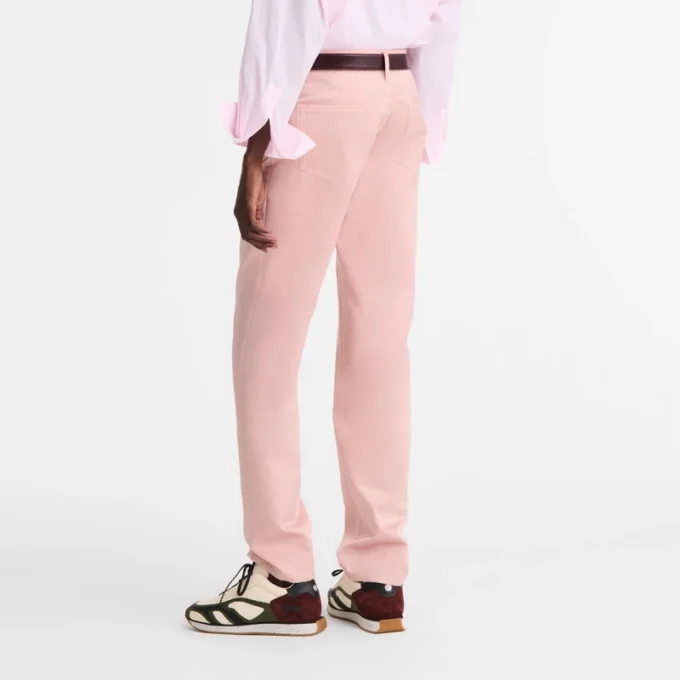 Pink Tea – Techno satin Trousers Pink Tea – Techno satin Trousers