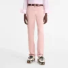 Pink Tea – Techno satin Trousers Pink Tea – Techno satin Trousers