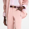 Pink Tea – Techno satin Trousers Pink Tea – Techno satin Trousers