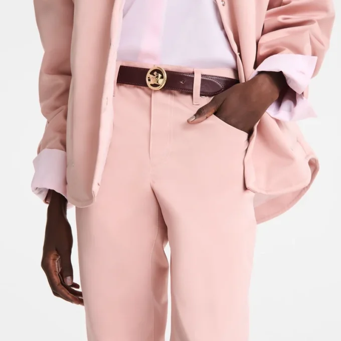 Pink Tea – Techno satin Trousers Pink Tea – Techno satin Trousers