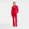Pink – Velvet Jacket