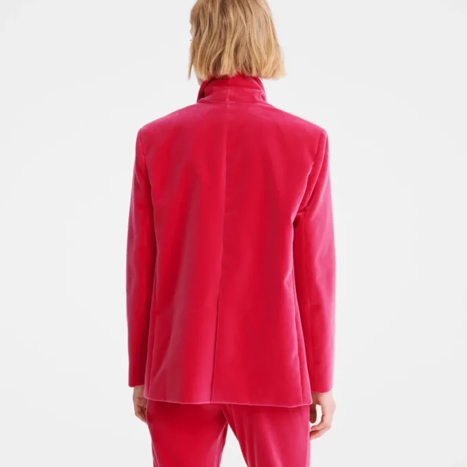 Pink – Velvet Jacket