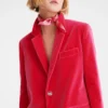 Pink – Velvet Jacket