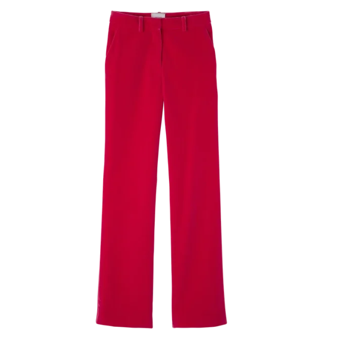Pink – Velvet Trousers
