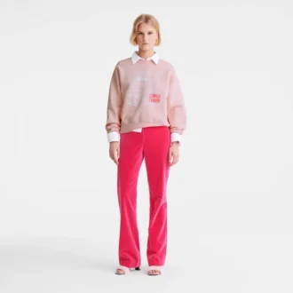 Pink – Velvet Trousers
