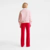 Pink – Velvet Trousers