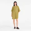 Pistachio – Leather Dress