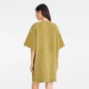Pistachio – Leather Dress