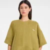Pistachio – Leather Dress