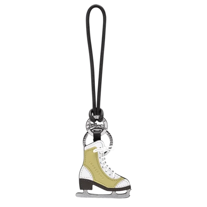 Pistachio – Leather Key ring