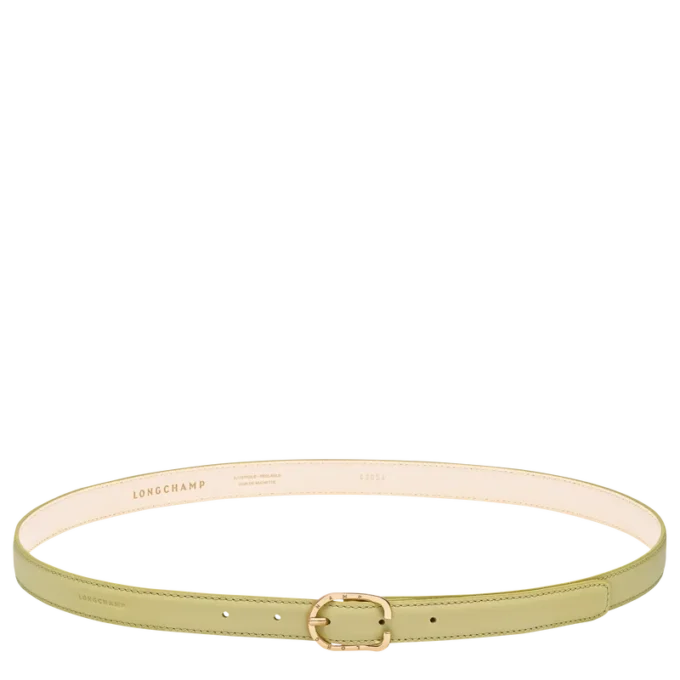 Pistachio – Leather Ladies’ belt