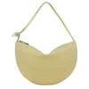 Pistachio – Leather Le Roseau Clutch
