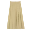 Pistachio – Popelin Midi skirt