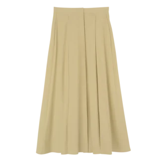 Pistachio – Popelin Midi skirt