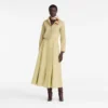 Pistachio – Popelin Midi skirt