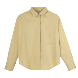 Pistachio – Popelin Shirt