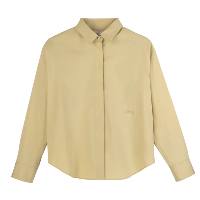 Pistachio – Popelin Shirt