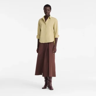 Pistachio – Popelin Shirt