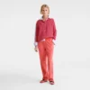Polo collar jumper