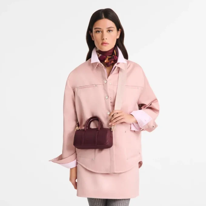 Pomegranate – Leather Daylong S Handbag