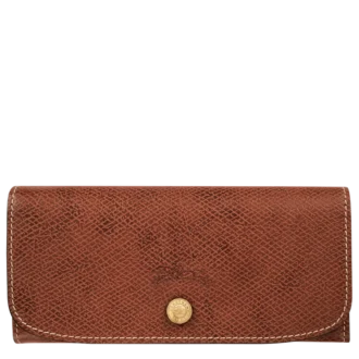 épure Long continental wallet