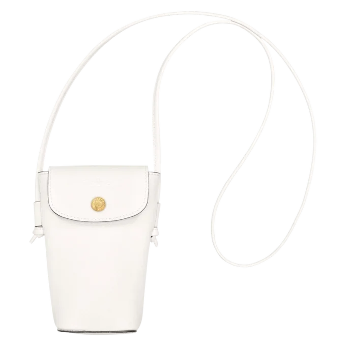 épure Phone case with leather lace