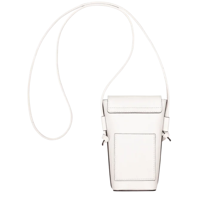 épure Phone case with leather lace