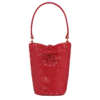 Red – Canvas Le Roseau Handbag