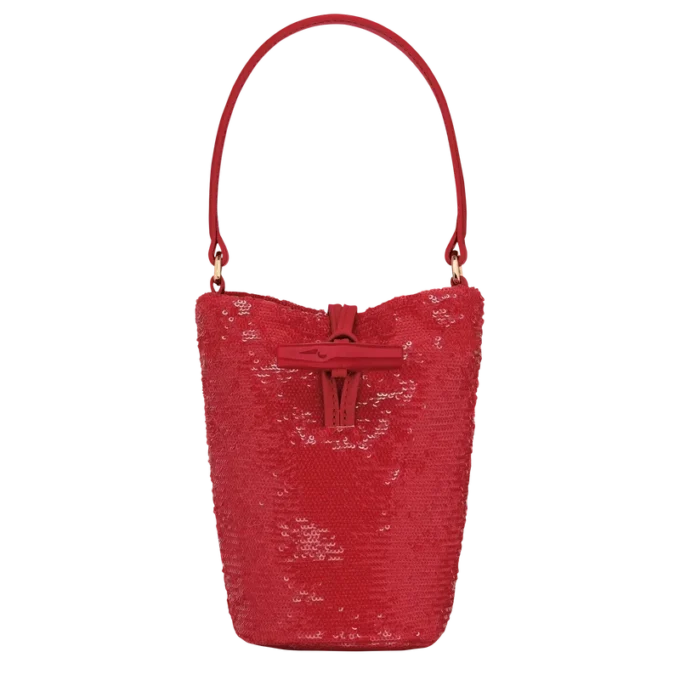 Red – Canvas Le Roseau Handbag
