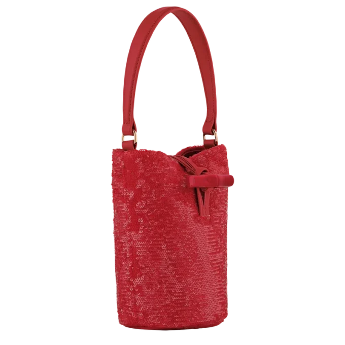 Red – Canvas Le Roseau Handbag