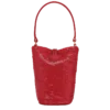 Red – Canvas Le Roseau Handbag