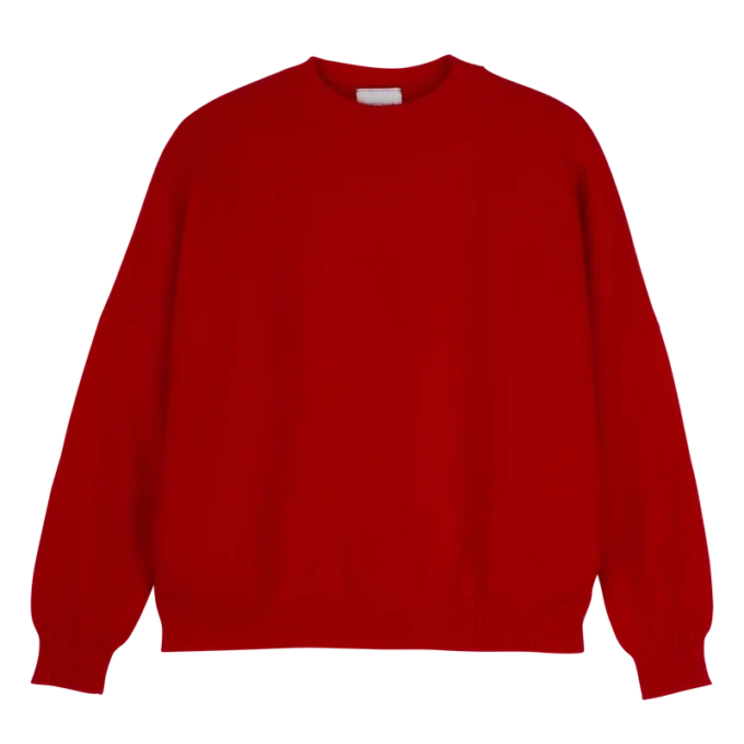 Red – Knit Sweater Red – Knit Sweater