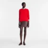 Red – Knit Sweater Red – Knit Sweater