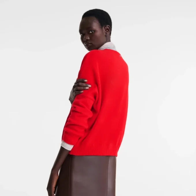 Red – Knit Sweater Red – Knit Sweater